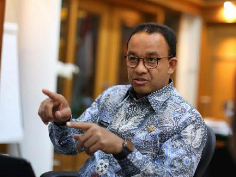 Anies tuding pemerintah