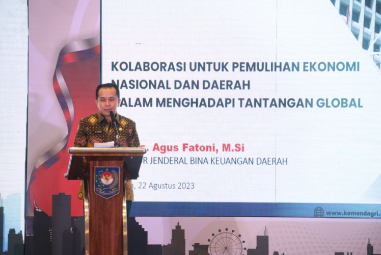 Pusat Fasker Kemendagri Gelar Rakornas Tingkatkan Kerja Sama Antar-Pemda