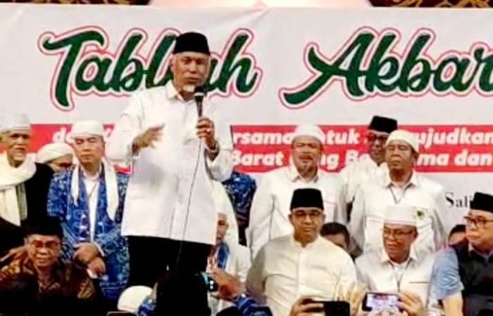 Anies Baswedan Apresiasi Komitmen Masyarakat Sumbar Wujudkan Generasi Muda Beragama dan Beradat