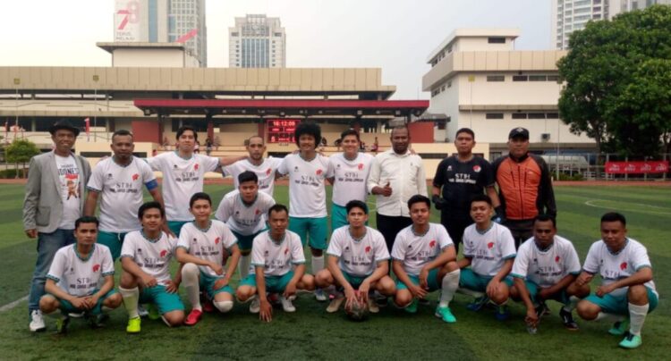 STIH-PGL Jakarta Masuk 16 Besar Kapolda Cup Mini Soccer Antar Mahasiswa