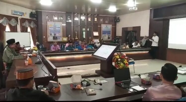 Sekda Kota Dumai Pimpin Rapat Koordinasi Pembahasan Kegiatan Dana Alokasi Khusus TA 2024