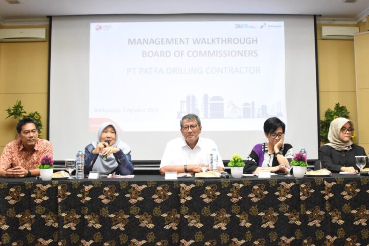 BOC PDC Lakukan MWT ke Project FLS di PHKT