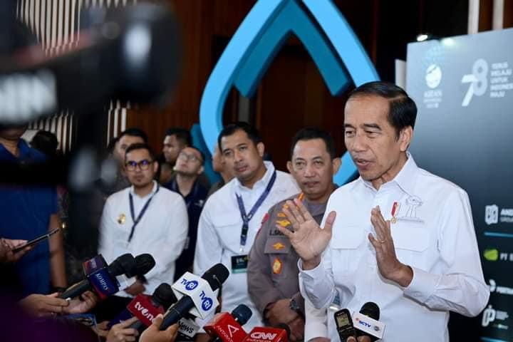 Presiden Tegaskan Hilirisasi Tidak Hanya untuk Industri Besar tetapi Juga UKM