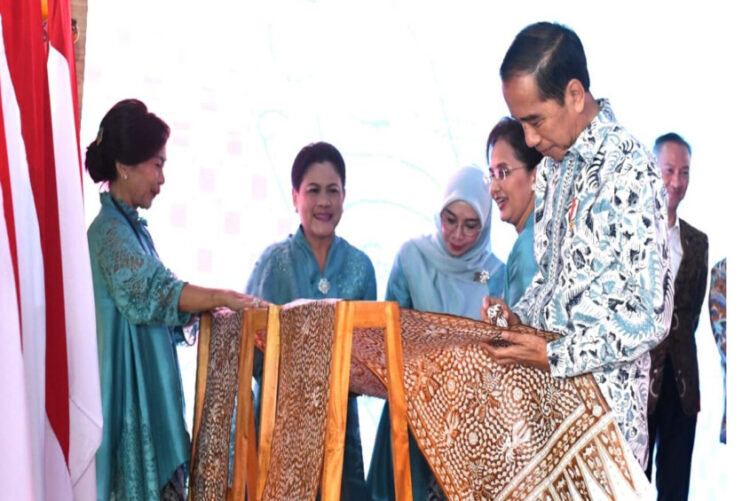 Industri Batik Beri Kehidupan Jutaan Manusia, Presiden Apresiasi Para Pelaku Batik di Tanah Air