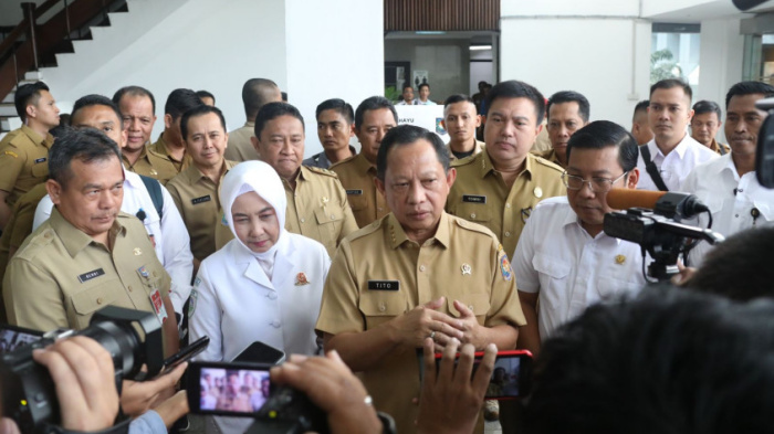 Inflasi Semakin Membaik, Mendagri Sinergi Pemerintah Pusat dan Daerah