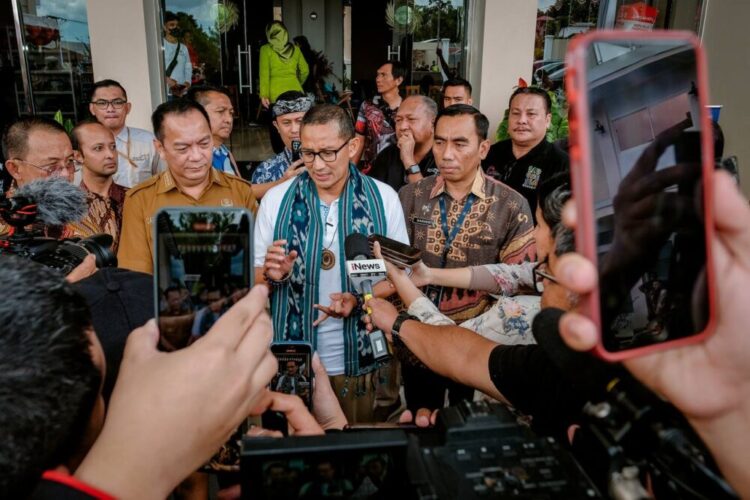 Soroti Minimnya Penerbangan untuk Wisatawan ke Sulawesi Utara, Menparekraf Sandiaga Uno akan Kordinasi dengan Kemenhub