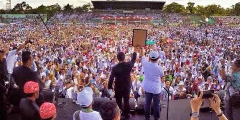 Catat! Ternyata Rekor Dunia Angklung Sudah Tercipta Tahun 2015 di Bandung