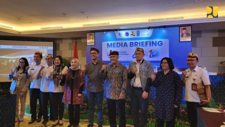 Kementerian PUPR Ajak Media Lokal dan Nasional Gaungkan World Water Forum Ke-10 Tahun 2024 di Bali