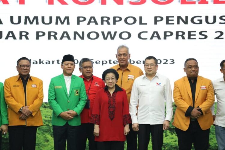 Arsjad Rasjid Ketua Tim Pemenangan Nasional Ganjar Pranowo, Hari Tanoe: Sudah Diketok, Ok!