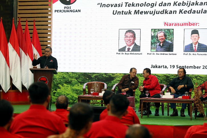 Rakernas IV PDIP Akan Bahas Pencalegan hingga Urusan Pilpres