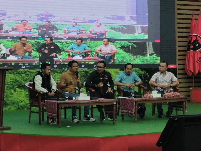 Hadirkan Petani Milenial, PDIP Ingin Mendorong Lebih Banyak Anak Muda Garap Potensi Pangan