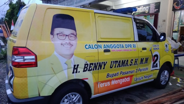 Bupati Pasaman Benny Utama Sosialisasi Sebagai Caleg, Habib Syakur: Melanggar Kode Etik Pejabat