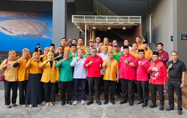 Rapat Partai di Gorontalo, Hasto Jelaskan Struktur Tim Pemenangan Ganjar