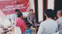 Kapolsek Cikarang Jumat Curhat