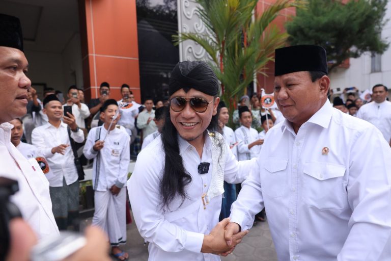 Menhan Prabowo 1000 Kyai se DIY