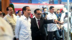 Presiden Jokowi Pameran Hub Space