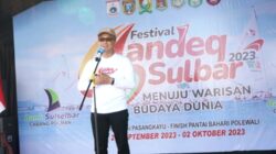 Prof Zudan Festival Sandeq Sulbar 2023