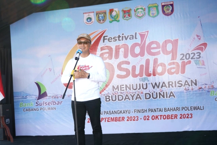 Prof Zudan Arif Komitmen Festival Sandeq Sulbar Bakal jadi Event Pariwisata Nasional
