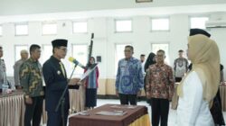 Bupati Limapuluh Kota Lantik Pejabat