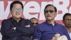 Erick Thohir dan Luhut B Panjaitan