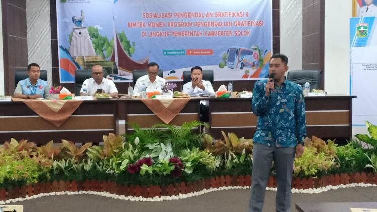Indeks Penilaian Integritas Kabupaten Solok tahun 2023 Terbaik di Sumatera Barat