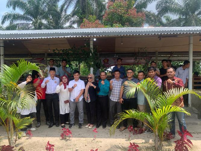 17 Perwakilan Karang Taruna Kecamatan Kinali Pasaman Barat Pelatihan Hukum Perlindungan Konsumen