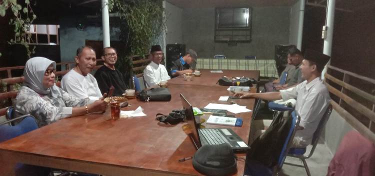 Kunjungi Ketua DPD LPPKI di Kinali, Ketua LPKPI Pasaman Barat Eratkan Persahabatan