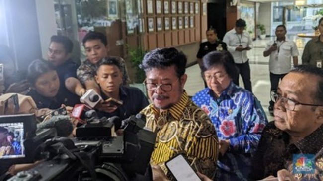 Mentan SYL Menteri LHK Siti Nurbaya