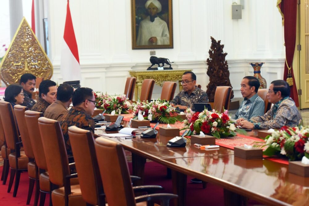 Presiden Jokowi Ratas