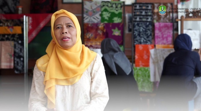 Terus Berkembang, Corak Batik Khas Kota Bekasi Simbol Perjuangan Kota Patriot