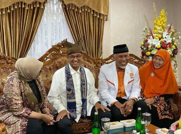 Gubernur Mahyeldi dan PKS Sumbar Sambut Kedatangan Anis Baswedan