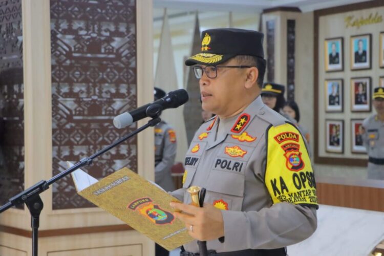 Pimpin Sertijab Kapolres Lampung Barat, Kapolda: Segera Bangun Sinergitas Ditempat Baru Hadapi Pemilu 2024