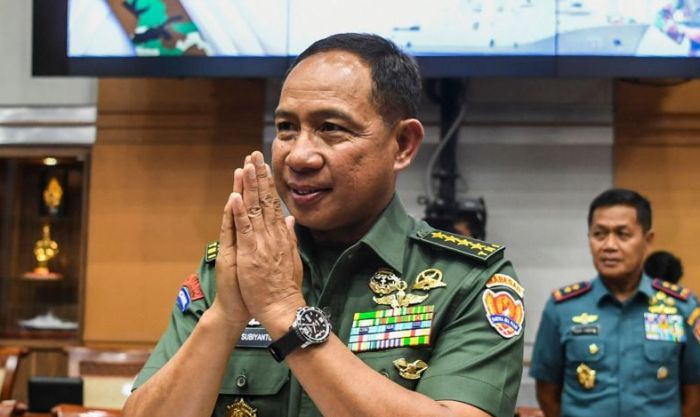 Hari Ini, DPR RI Sahkan Jenderal Agus Sebagai Panglima TNI