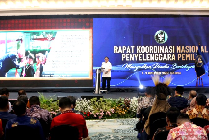 Jelang Pemilu 2024, Mendagri Minta DKPP, KPU dan Bawaslu Bersikap Netral