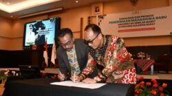 Kerjasama Pengembangan SDM Sulbar, Pj Gubernur Zudan Arif Tandatangan MoU dengan UNS