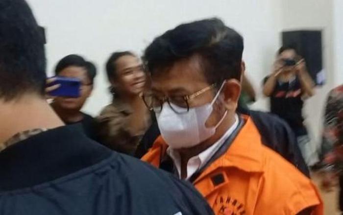 Usai Diperiksa 5 Jam untuk Kasus Dugaan Pemerasan Ketua KPK, SYL Terdiam
