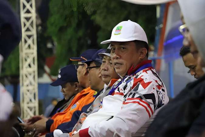 Porpemda XV Jabar, Sekda Dedy: Kabupaten Bekasi Targetkan Masuk 3 Besar dengan 7 Medali Emas