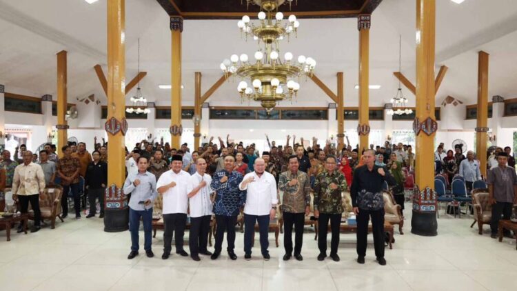 Ancaman Krisis Pangan, LaNyalla Ajak Kabupaten Ngawi Jaga Kedaulatan Pangan Indonesia