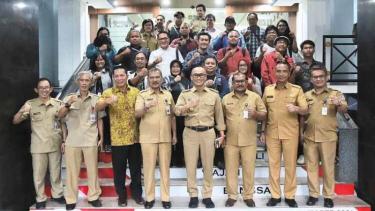 BNPP Gandeng Media Massa untuk Akselerasi Pembangunan Perbatasan Negara