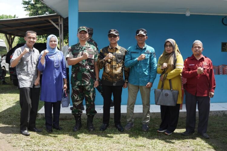 Kemhan Tinjau Lokasi SMA Taruna Nusantara di Limapuluh Kota Sumbar