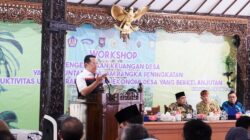 Pembangunan Desa Harus Dikawal Dari Hulu Sampai ke Hilir