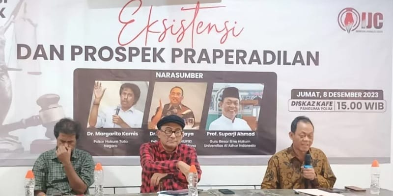 Hukum di Negeri ini Digunakan untuk Kepentingan Politik?