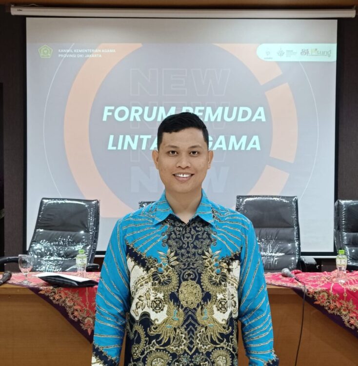 Jadi Sekretaris Pemuda Lintas Agama DKI Jakarta, Jutan Manik Ajak Pemuda Ciptakan Kerukunan di Tahun Politik 2024