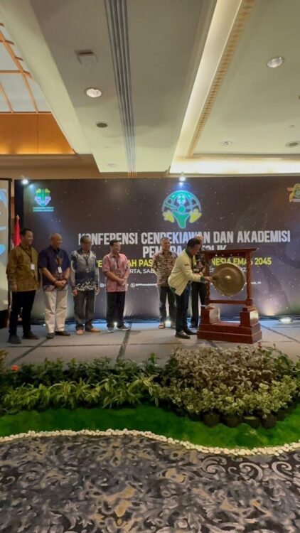 Pemuda Katolik Adakan Konferensi Kluster Cendekiawan dan Akademisi Songsong Pemilu 2024