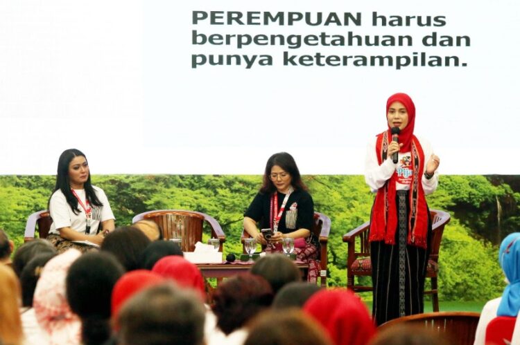 Siti Atikoh Sebut Ganjar-Mahfud Akan Atasi Stunting Dimulai dari Ibu Hamil