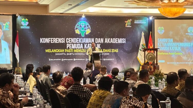 Pemuda Katolik Inisiasi Gerak Bersama dan Konsolidasi Menuju Indonesia Emas 2045