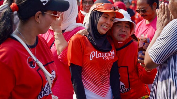 Atikoh Ganjar ke Anak Muda: Ayo Bergerak dan Berolahraga