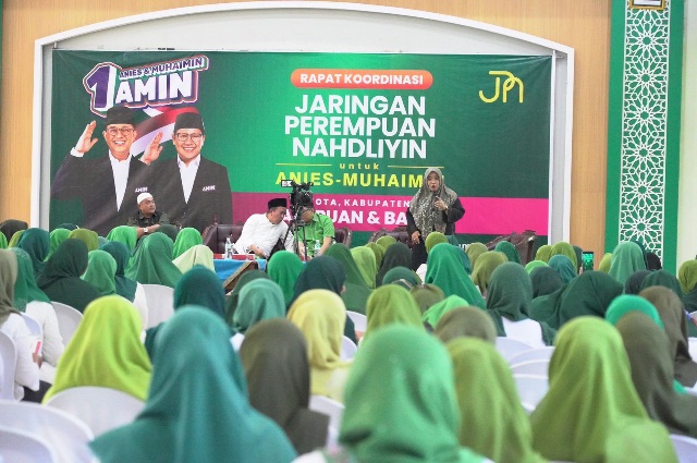 JPN Muslimat NU Pasuruan Yakin AMIN Menang