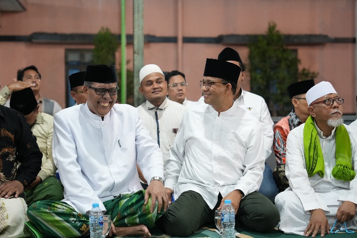 KH Subhan Makmun Brebes Dukung AMIN di Pilpres 2024