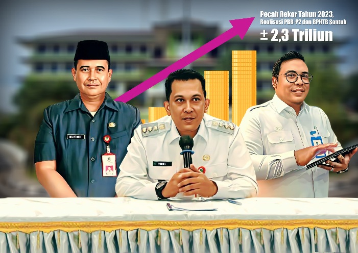 Realisasi Perpajakan Kabupaten Tangerang Cetak Rekor di 2023